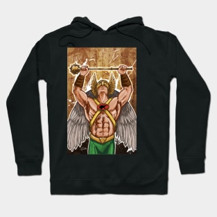 Hawk Man Hoodie